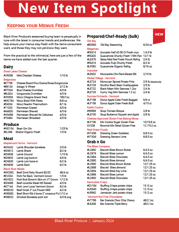 Black River Produce Market Updates Black River Produce