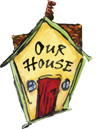 our house soup logo x