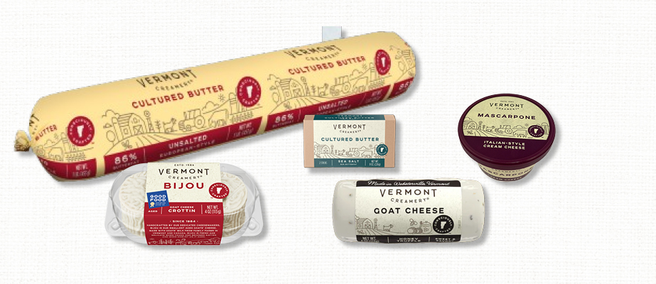 Vermont Creamery product sampling x