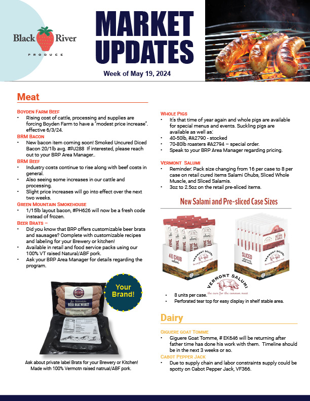 Black River Produce Market Updates Black River Produce