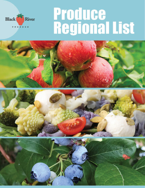 New England Regional Produce List