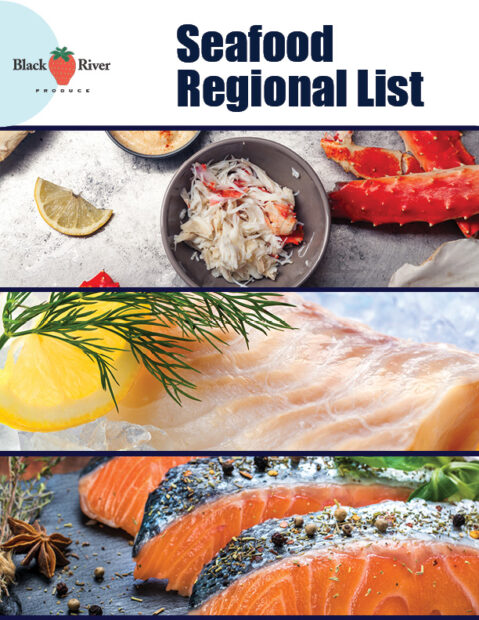 Regional Produce Seafood List New England