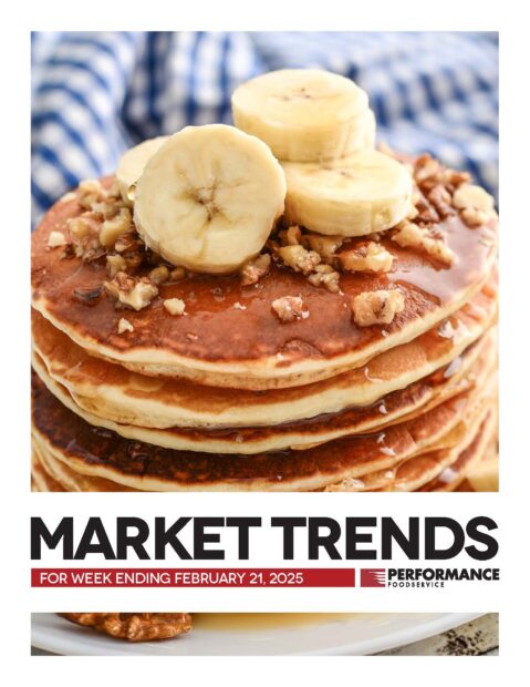 PFG foodservice Market Trends cover page