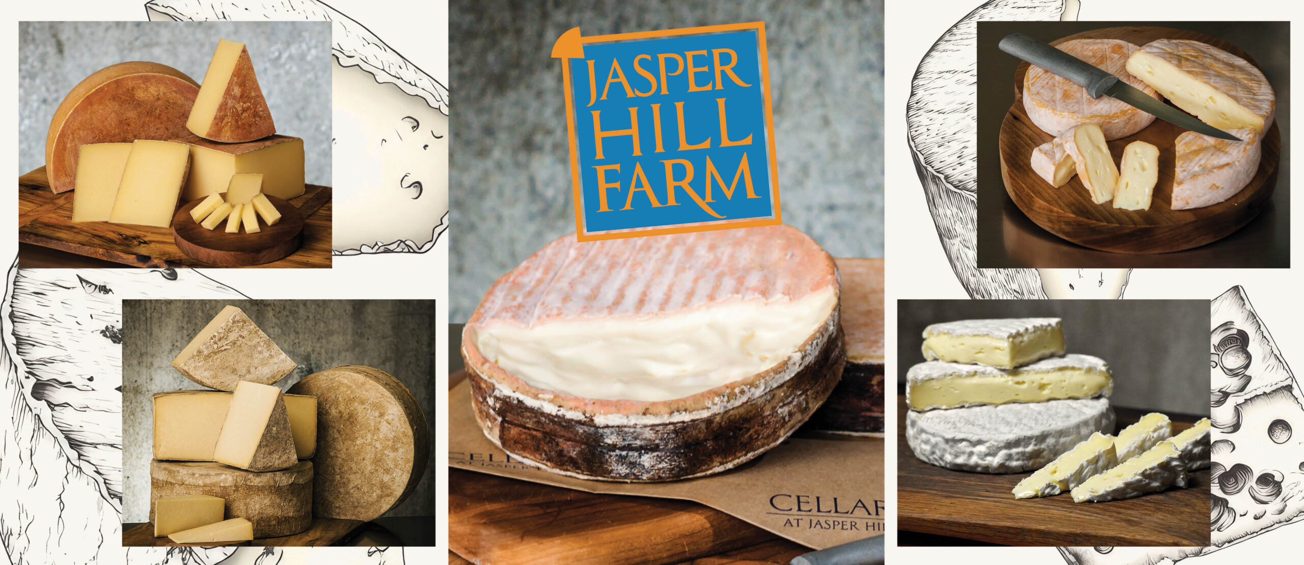Jasper Hill wholesale cheese from black river produce