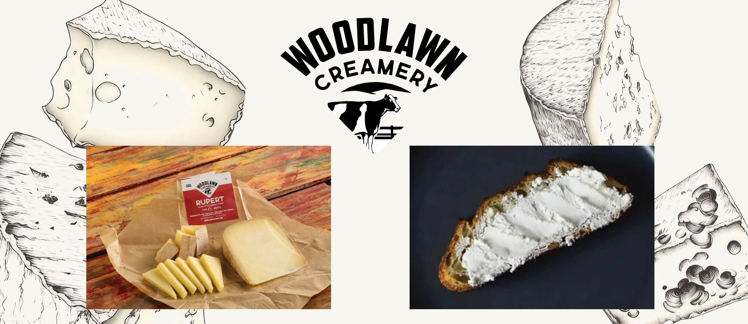 woodlawn creamery cheese from black river produce