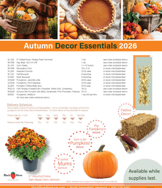 wholesale-floral- fall-decor-pumpkin-hay bales-mums